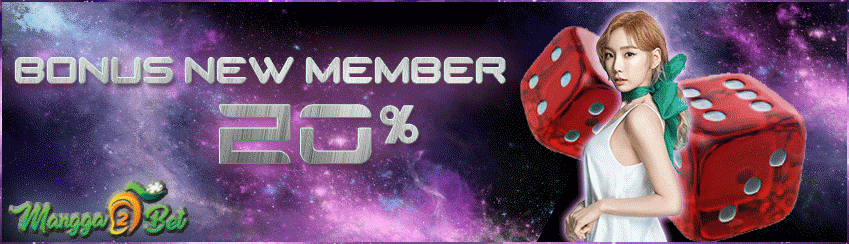 Bonus New Member 20%