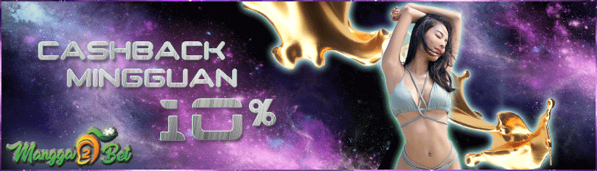 CASHBACK MINGGUAN 10%